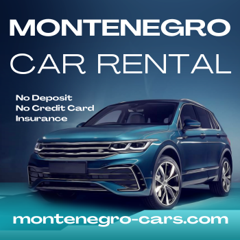 Car Rental Montenegro No Deposit, No Credit Card