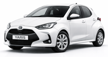 Toyota Yaris Economy Car Rental Montenegro